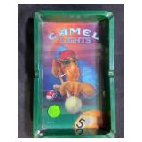 1992 RJRTC CAMEL LIGHTS CIGARETTE ASHTRAY