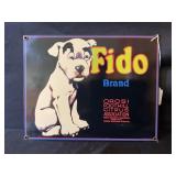FIDO BRAND CITRUS ASSOCIATION ANDE ROONY PORCELAIN