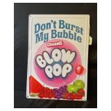 CHARMS BLOW POP METAL EMBOSSED SIGN 17" X 12"