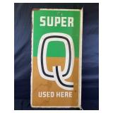 SUPER Q FERTILIZER DOUBLE SIDED HEAVY METAL