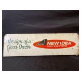 NEW IDEA AVCO FARM EQUIPMENT DEALER DISPLAY RACK