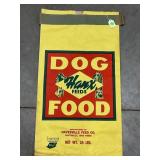 HANX FEEDS DOG FOOD HAYESVILLE, OHIO PAPER SACK