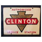 CLINTON AIR COOLED ENGINE DOUBLE SIDED HEAVY METAL