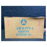 VICTOREEN INSTRUMENT CO. RADIATION DETECTION SET