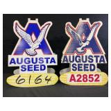AUGUSTA SEED PLASTIC FIELD MARKERS - 25" X 18"