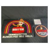 HOFCO TRIMMER/CUTTERS POSTER, DOUBLE SIDED DEALER