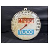 TUCO CO-OP ANIMAL HEALTH 12" THERMOMETER