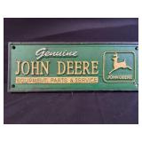GENUINE JOHN DEERE EQUIPMENT PARTS & SERVICE