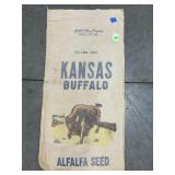 KANSAS BUFFALO ALFALFA SEED KANSAS CITY, MO.