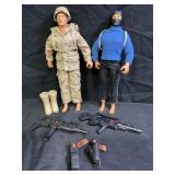 12" G.I. JOE ACTION FIGURES - 1992 HASBRO DUKE &