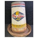 HY-LINE GALVANIZED CHICKEN FEEDER WITH CHICK