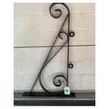 METAL SIGN BRACKET - 17 1/2" X 11"