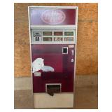 DR PEPPER VENDING MACHINE DIXIE-NARCO MODEL NO.