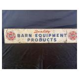 UNICO PRODUCTS BARN EQUIPMENT DOUBLE SIDED METAL