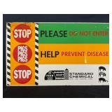 STANDARD QUALITY FEED STOP HELP PREVENT DISEASE