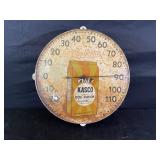 KASCO DOG RATION 10" THERMOMETER