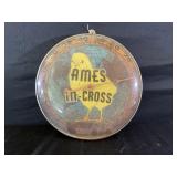 AMES IN-CROSS 12" THERMOMETER WITH CHICK