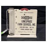PURINA CHOWS LONESPRUCE FARM SERVICES STURGIS, MI