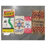 PURINA CHOWS, WAYNCO DOG FOOD, LUCKY STRIKE FEEDS