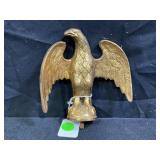 CAST EAGLE FLAGPOLE TOPPER - 5" X 5"
