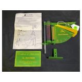 JOHN DEERE PLASTIC RAIN GAUGE WITH WIND SPEED