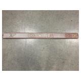 FORD EMBOSSED TRUCK TAILGATE INSERT - 61 3/4" X