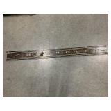 CHEVROLET TRUCK TAILGATE INSERT - 66 1/2" X 6