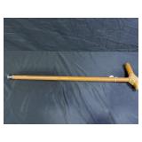 EAGLE HEAD HAND CARVED CANE