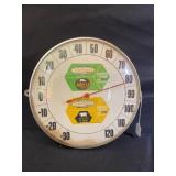 TRAMISOL 12" GLASS FRONT THERMOMETER