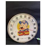 TRAMISOL 12" GLASS FRONT THERMOMETER