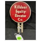 KILLDEER EQUITY ELEVATOR CO. REFLECTIVE LISENCE