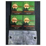 NEW IDEA MATCHBOOK COVERS AND SPREADER TAG