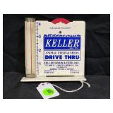 KELLER ANIMAL FEEDS GREENVILLE & BROOKVILLE, OH