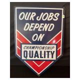 MASTER MIX FEEDS OUR JOBS DEPEND ON CHAMPIONSHIP