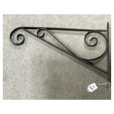 METAL SIGN BRACKET - 17 1/2" X 11"