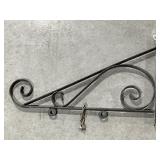 METAL SIGN BRACKET - 17 1/2" X 11"