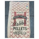 HAYNES STATE PILOT RABBIT PELLETS PORTLAND,