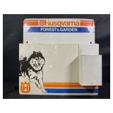 HUSQVARNA FOREST & GARDEN METAL DEALER