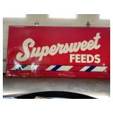 SUPERSWEET FEEDS METAL SELF FRAMED EMBOSSED