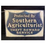 PROTECTED BY SOUTHERN AGRICULTURIST THEFT