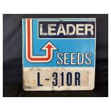 LEADER SEEDS HEAVY METAL EMBOSSED GREEN BACK TWO
