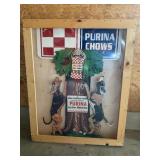 PURINA DOG CHOW DEALER ANIMATED DISPLAY WITH