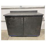 ROLL AROUND GARAGE/SHOP CABINET - 48" X 26" X 42"