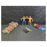 1986 HULK HOGAN & HILLBILLY JIM WWF ACTION FIGURES
