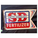 SMITH-DOUGLASS FERTILIZER DOUBLE SIDED G-32