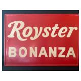 ROYSTER BONANZA SELF FRAMED BLACK BACK HEAVY