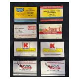 MATCHBOOKS