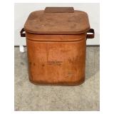 FM PROTECTOSEAL CO. SOILED SHOP RACK CAN