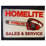 HOMELITE SALES & SERVICE METAL SELF FRAMED