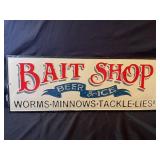 BAIT SHOP BEER & ICE - WORMS - MINNOW - TACKLE